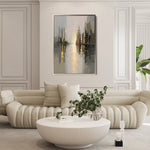 Abstract 2165 Canvas Art 60 x 40 cm / Stretched on hidden frame