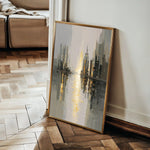 Abstract 2165 Canvas Art 60 x 40 cm / Stretched on hidden frame