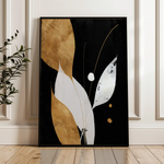 Abstract 2167 Canvas Art 60 x 40 cm / Stretched on hidden frame