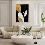 Abstract 2167 Canvas Art 60 x 40 cm / Stretched on hidden frame