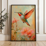 Animals 217 Canvas Art 90 x 60 cm / Stretched on hidden frame