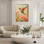 Animals 217 Canvas Art 90 x 60 cm / Stretched on hidden frame