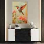 Animals 217 Canvas Art 90 x 60 cm / Stretched on hidden frame