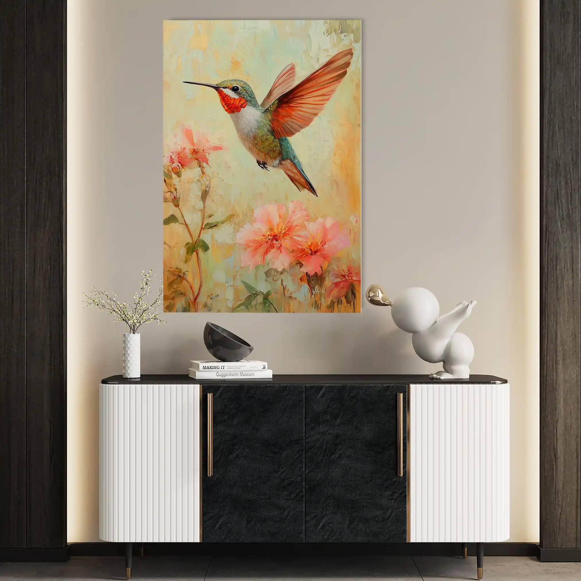 Animals 217 Canvas Art 90 x 60 cm / Stretched on hidden frame