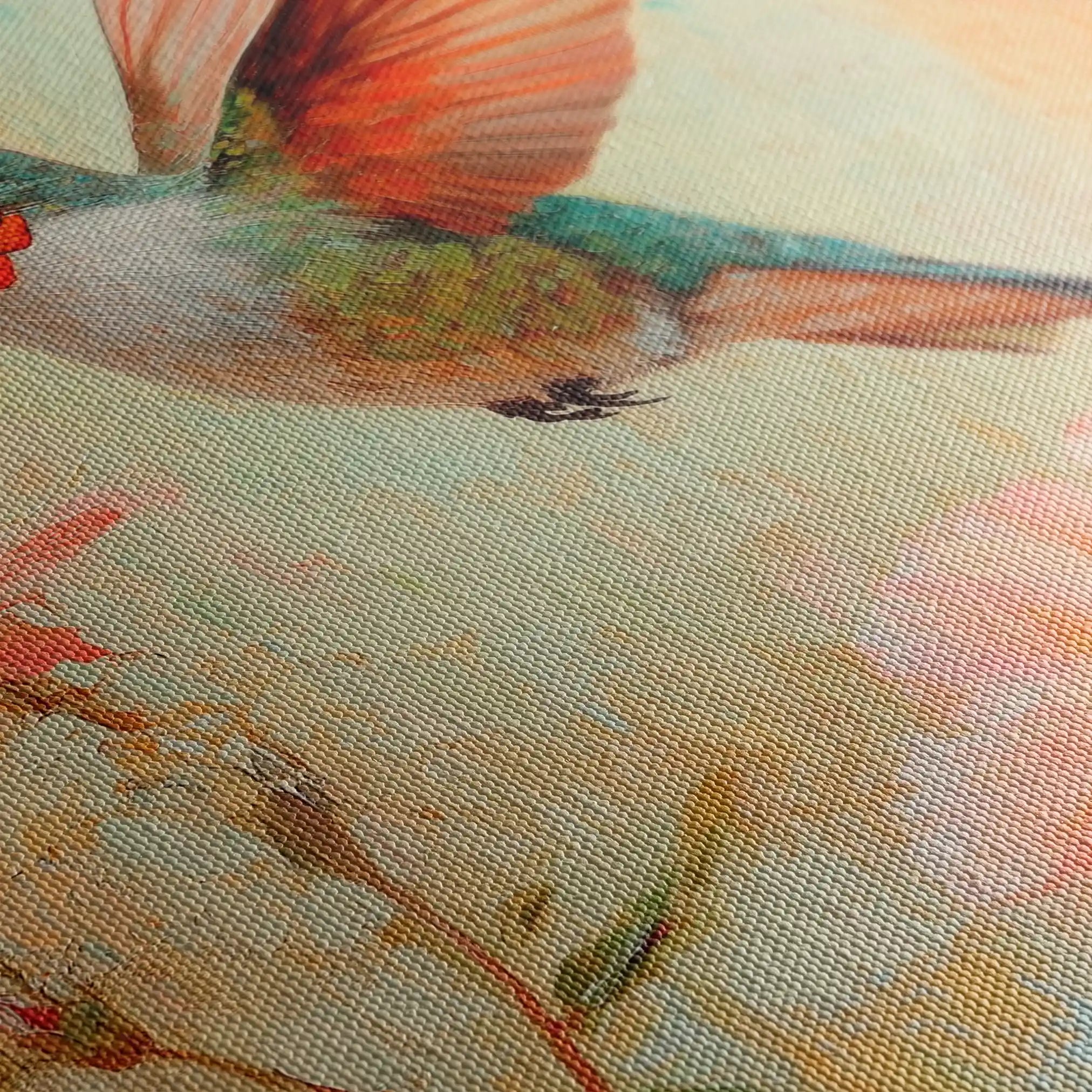 Animals 217 Canvas Art 90 x 60 cm / Stretched on hidden frame