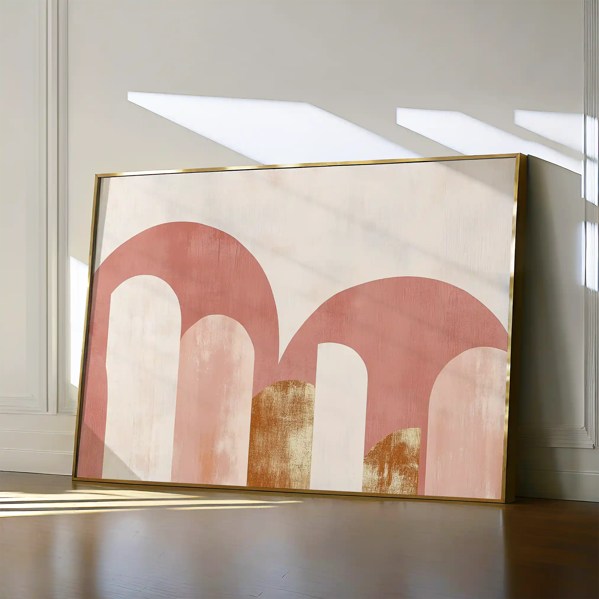 Boho 217 Canvas Art 90 x 60 cm / Stretched on hidden frame