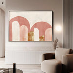 Boho 217 Canvas Art 90 x 60 cm / Stretched on hidden frame