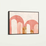 Boho 217 Canvas Art 90 x 60 cm / Stretched on hidden frame