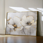 Floral Canvas Wall Art WAD217-F 90 x 60 cm / Stretched on hidden frame