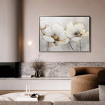 Floral Canvas Wall Art WAD217-F 90 x 60 cm / Stretched on hidden frame