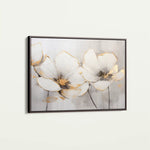 Floral Canvas Wall Art WAD217-F 90 x 60 cm / Stretched on hidden frame