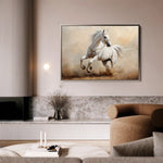 Horses 217 Canvas Art 90 x 60 cm / Stretched on hidden frame