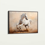 Horses 217 Canvas Art 90 x 60 cm / Stretched on hidden frame