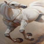 Horses 217 Canvas Art 90 x 60 cm / Stretched on hidden frame