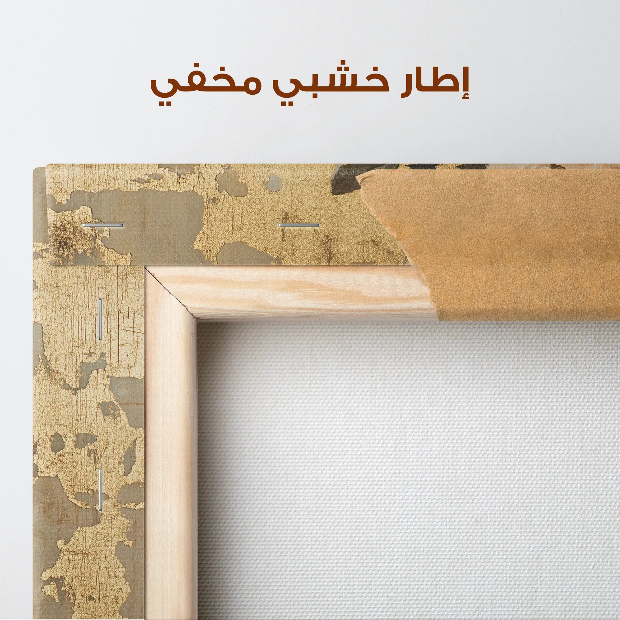 Portrait Canvas Wall Art WAD217-P 90 x 60 cm / Stretched on hidden frame