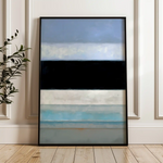 Abstract 2172 Canvas Art 60 x 40 cm / Stretched on hidden frame
