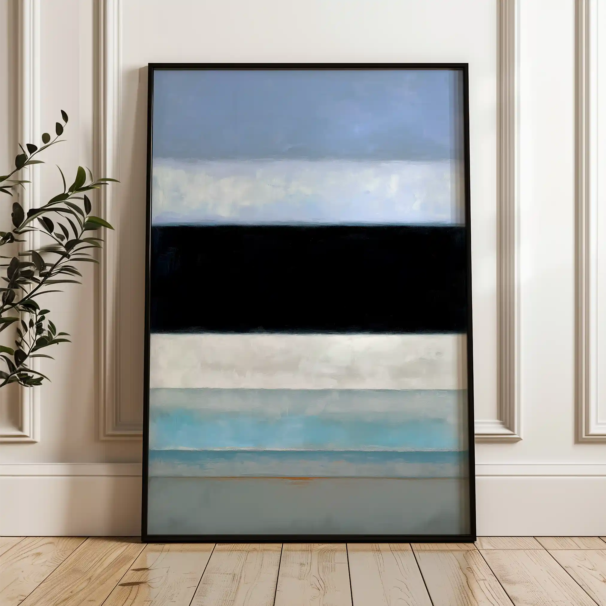 Abstract 2172 Canvas Art 60 x 40 cm / Stretched on hidden frame
