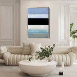 Abstract 2172 Canvas Art 60 x 40 cm / Stretched on hidden frame