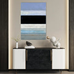 Abstract 2172 Canvas Art 60 x 40 cm / Stretched on hidden frame