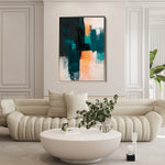Abstract 2174 Canvas Art 60 x 40 cm / Stretched on hidden frame