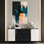 Abstract 2174 Canvas Art 60 x 40 cm / Stretched on hidden frame