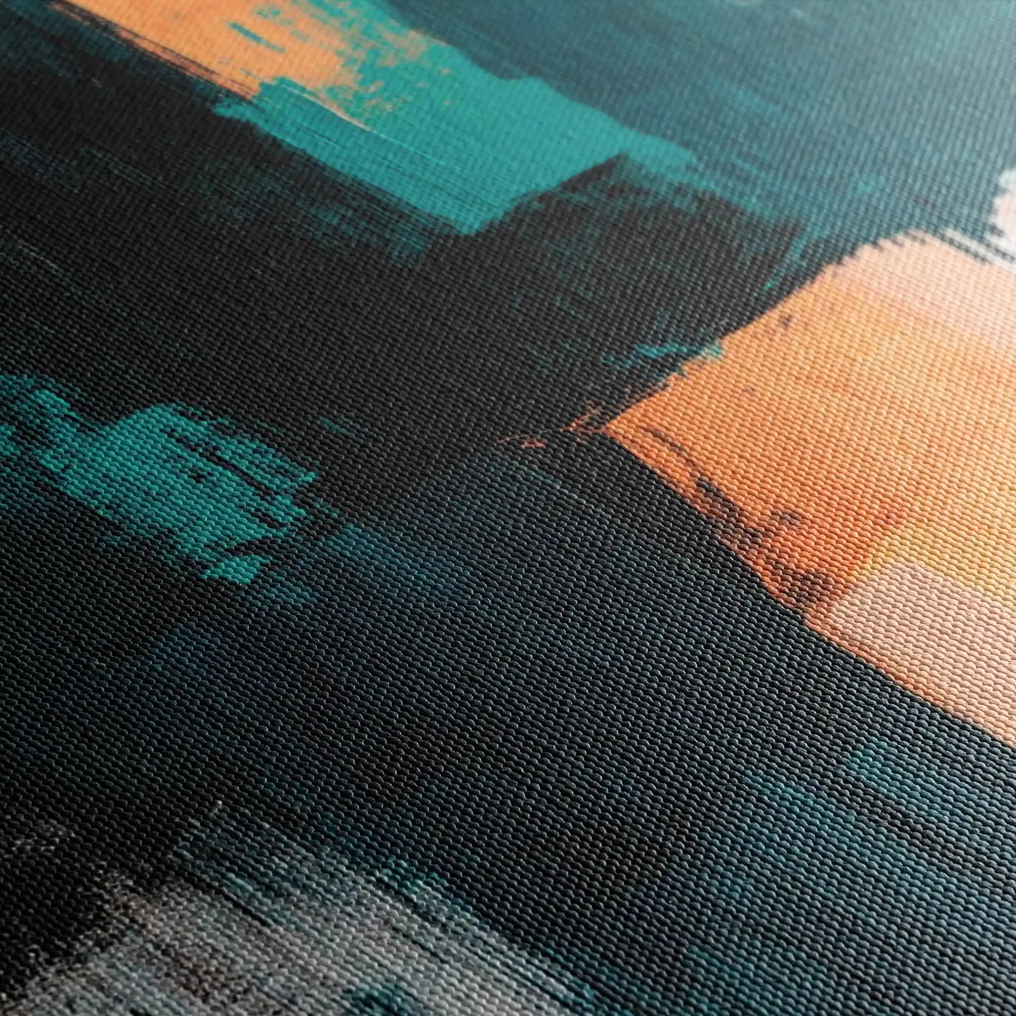 Abstract 2174 Canvas Art 60 x 40 cm / Stretched on hidden frame