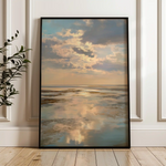 Abstract 2176 Canvas Art 60 x 40 cm / Stretched on hidden frame