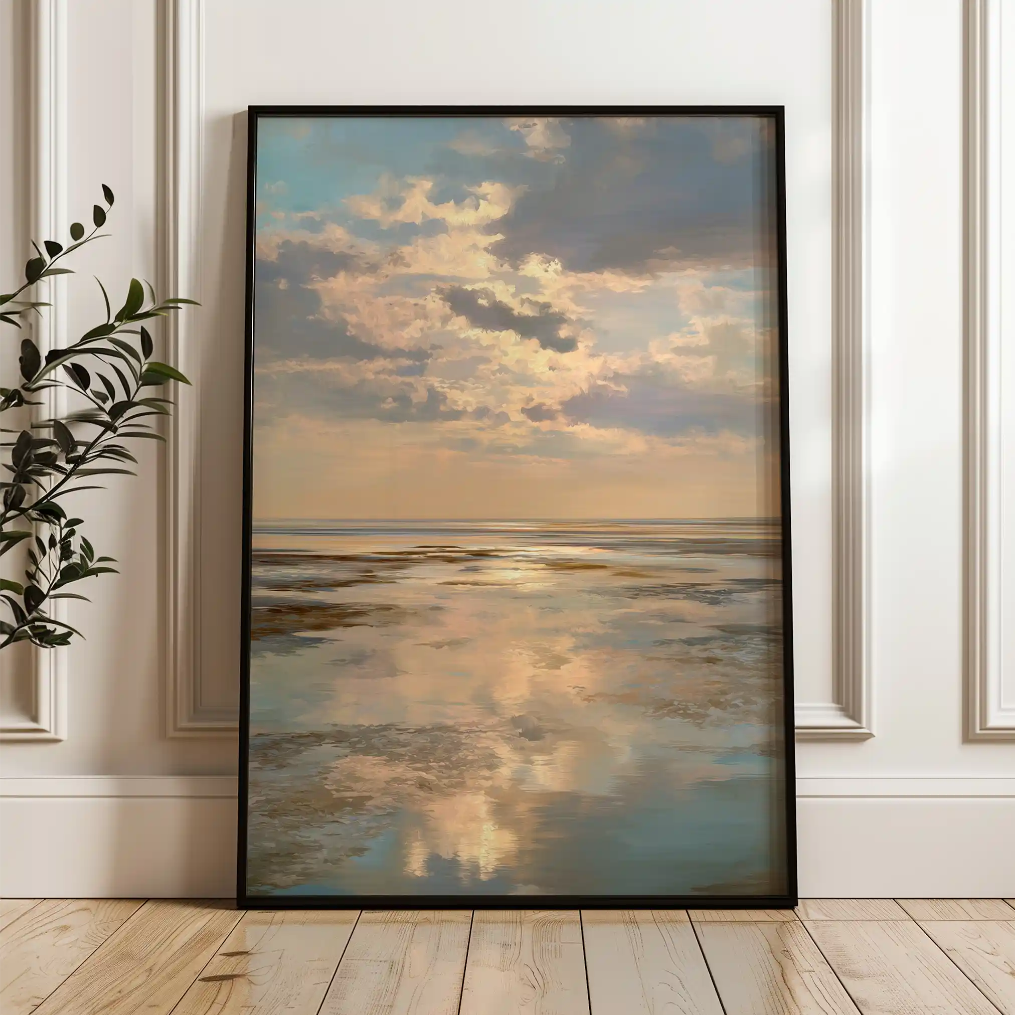 Abstract 2176 Canvas Art 60 x 40 cm / Stretched on hidden frame