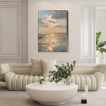 Abstract 2176 Canvas Art 60 x 40 cm / Stretched on hidden frame
