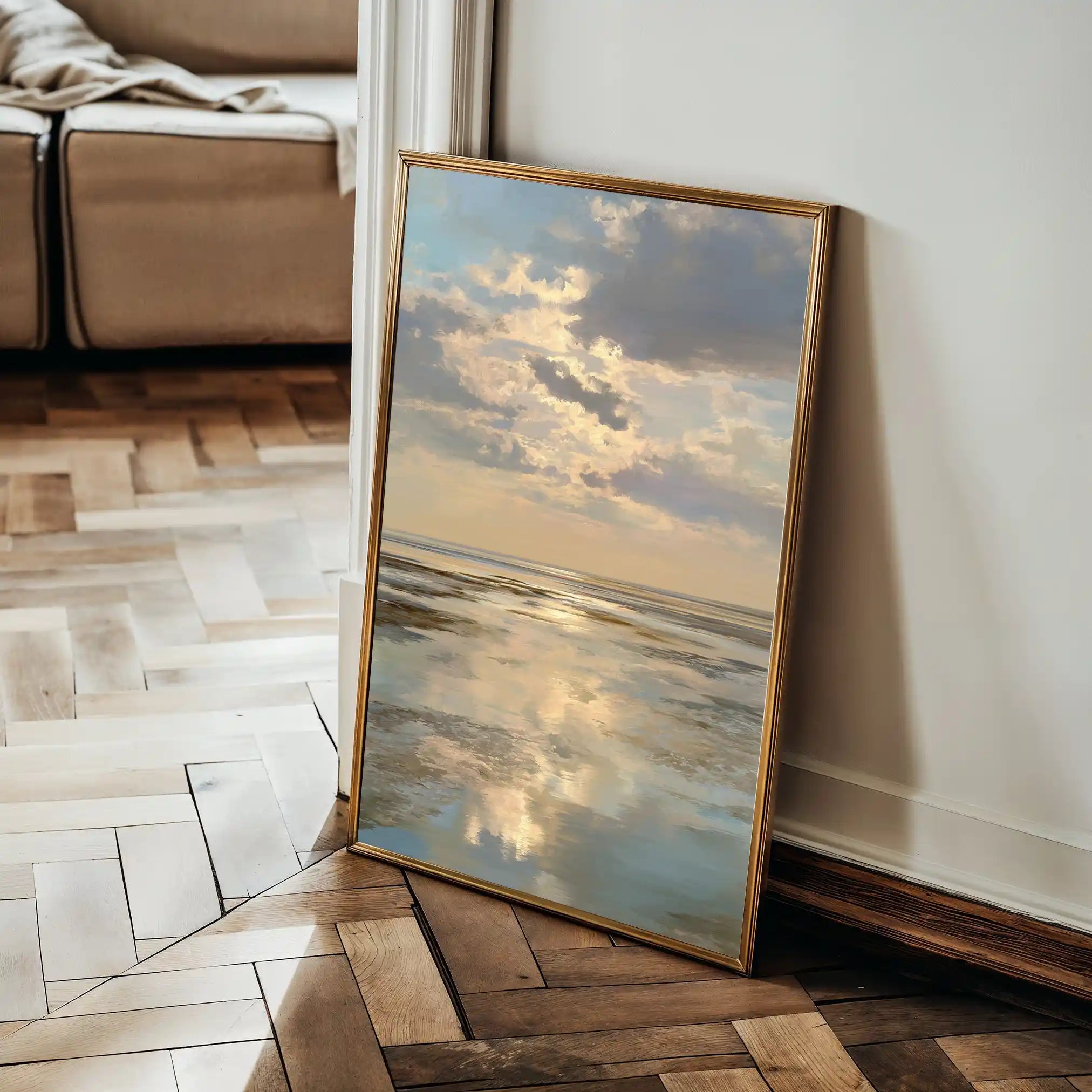 Abstract 2176 Canvas Art 60 x 40 cm / Stretched on hidden frame