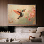 Animals 218 Canvas Art 90 x 60 cm / Stretched on hidden frame