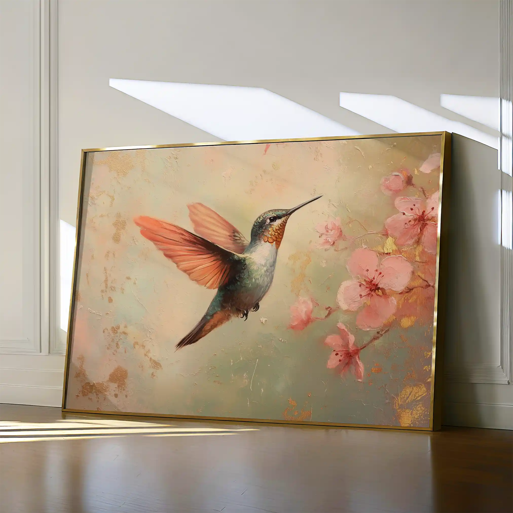 Animals 218 Canvas Art 90 x 60 cm / Stretched on hidden frame