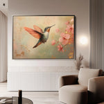 Animals 218 Canvas Art 90 x 60 cm / Stretched on hidden frame