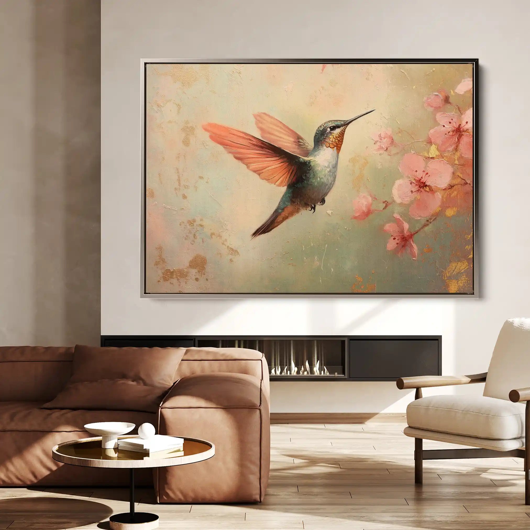 Animals 218 Canvas Art 90 x 60 cm / Stretched on hidden frame
