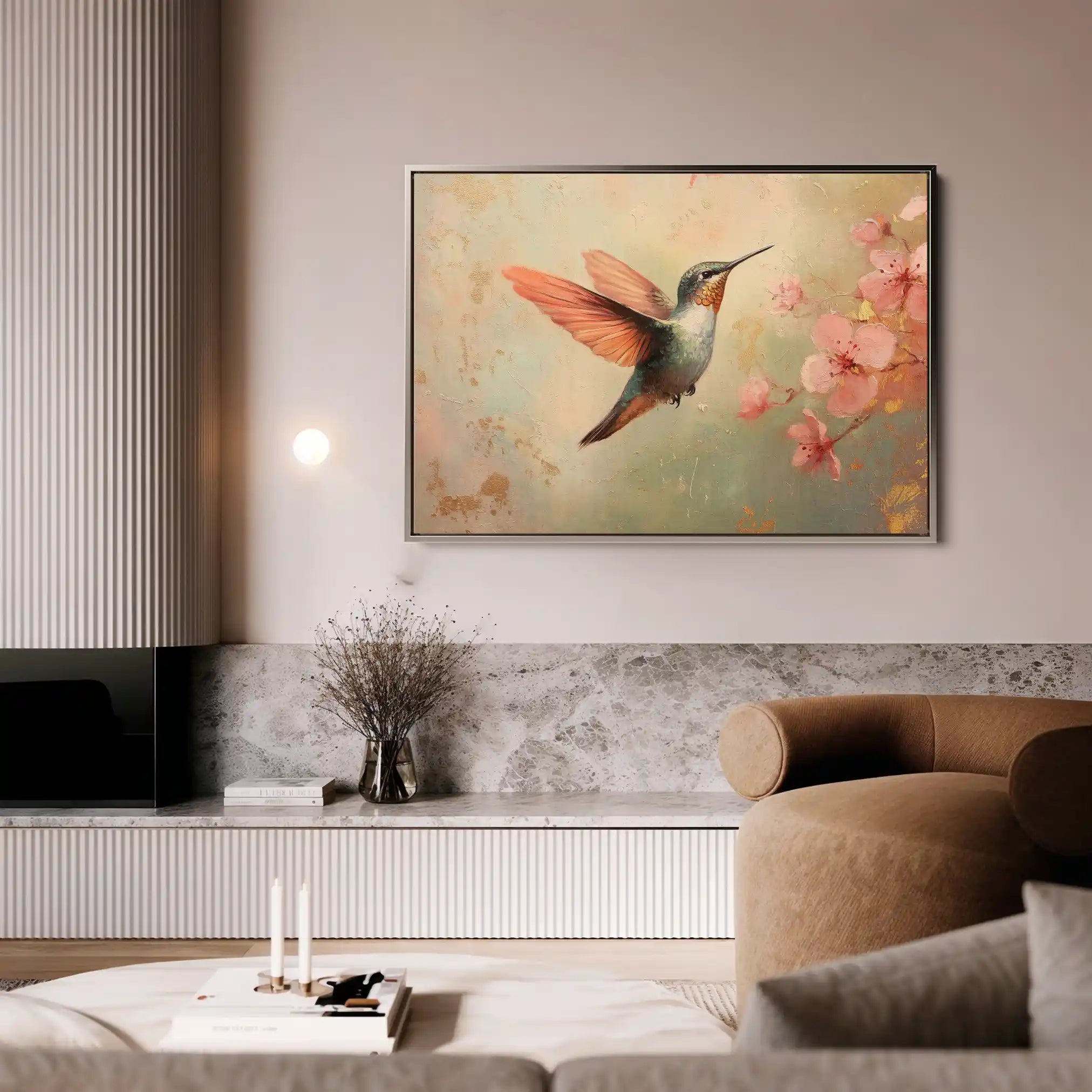 Animals 218 Canvas Art 90 x 60 cm / Stretched on hidden frame