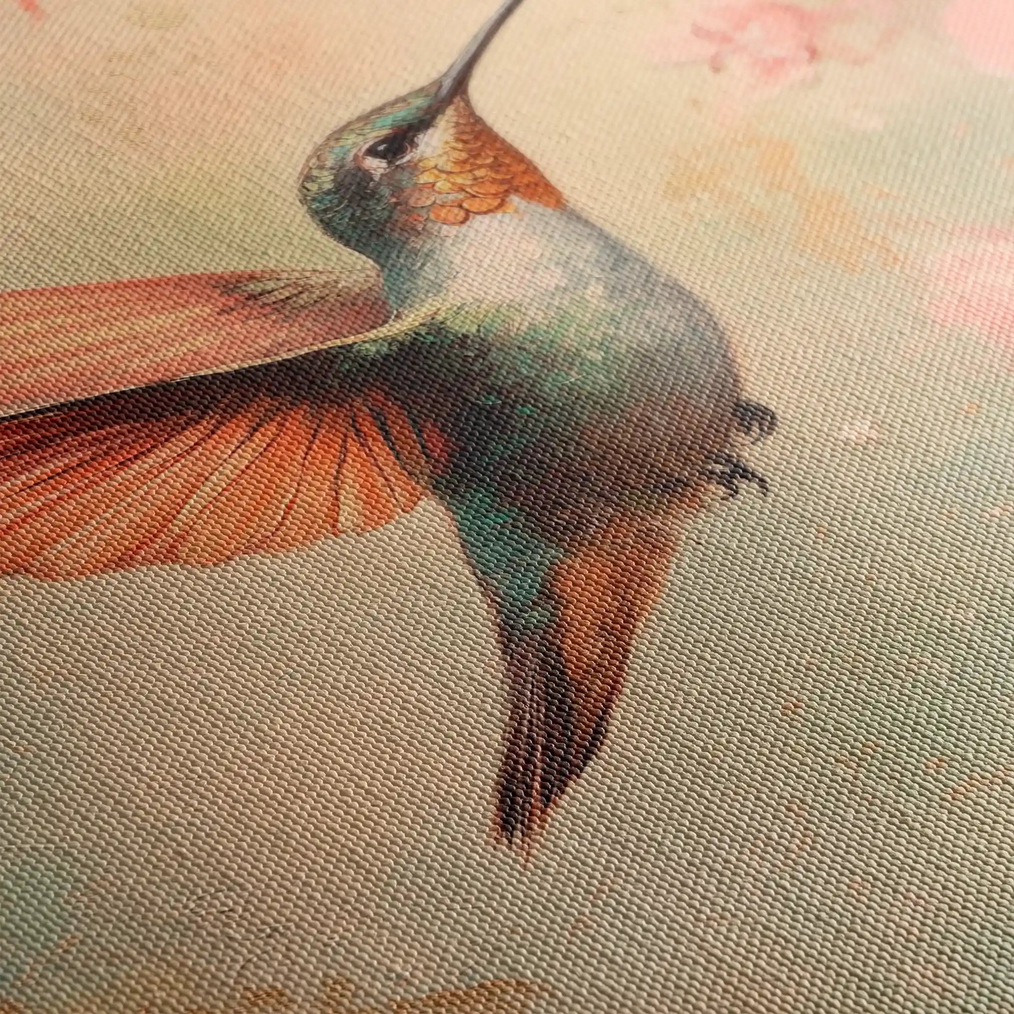 Animals 218 Canvas Art 90 x 60 cm / Stretched on hidden frame