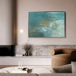 Abstract 218 Canvas Art 60 x 40 cm / Stretched on hidden frame