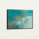 Abstract 218 Canvas Art 60 x 40 cm / Stretched on hidden frame