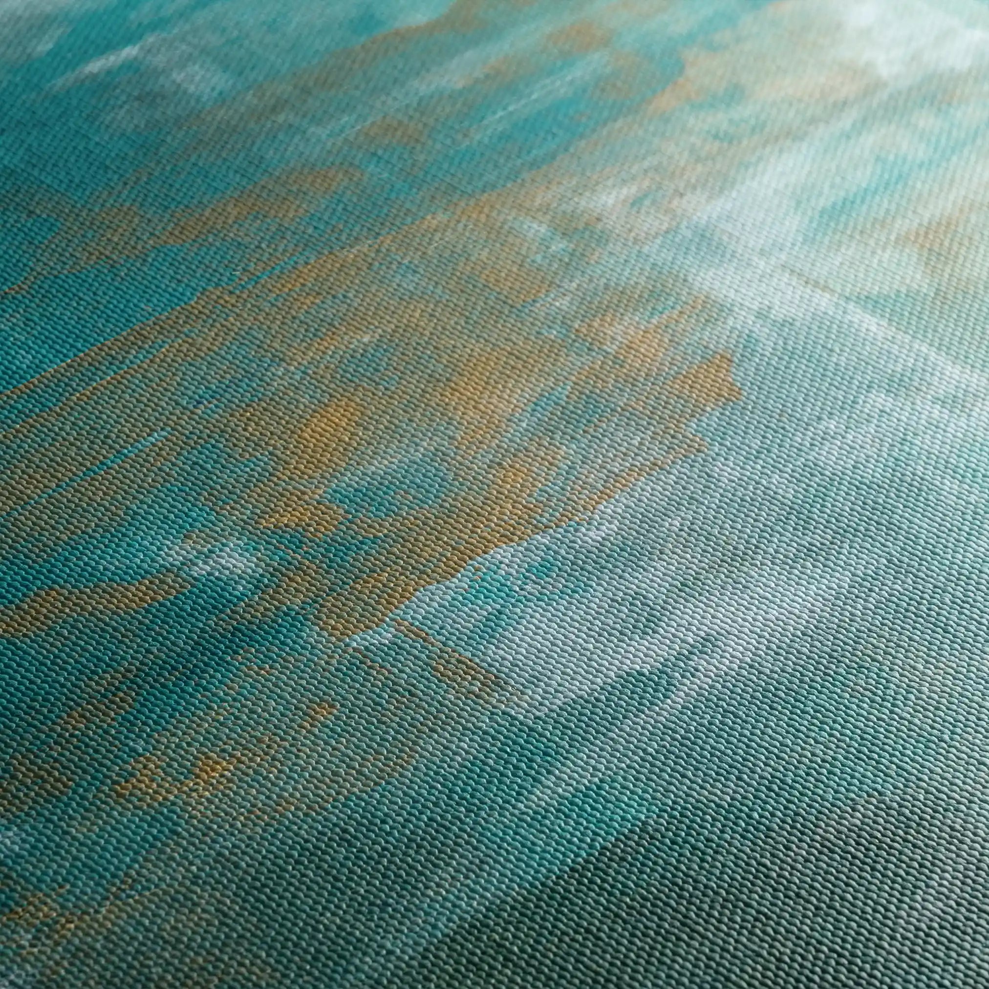 Abstract 218 Canvas Art 60 x 40 cm / Stretched on hidden frame