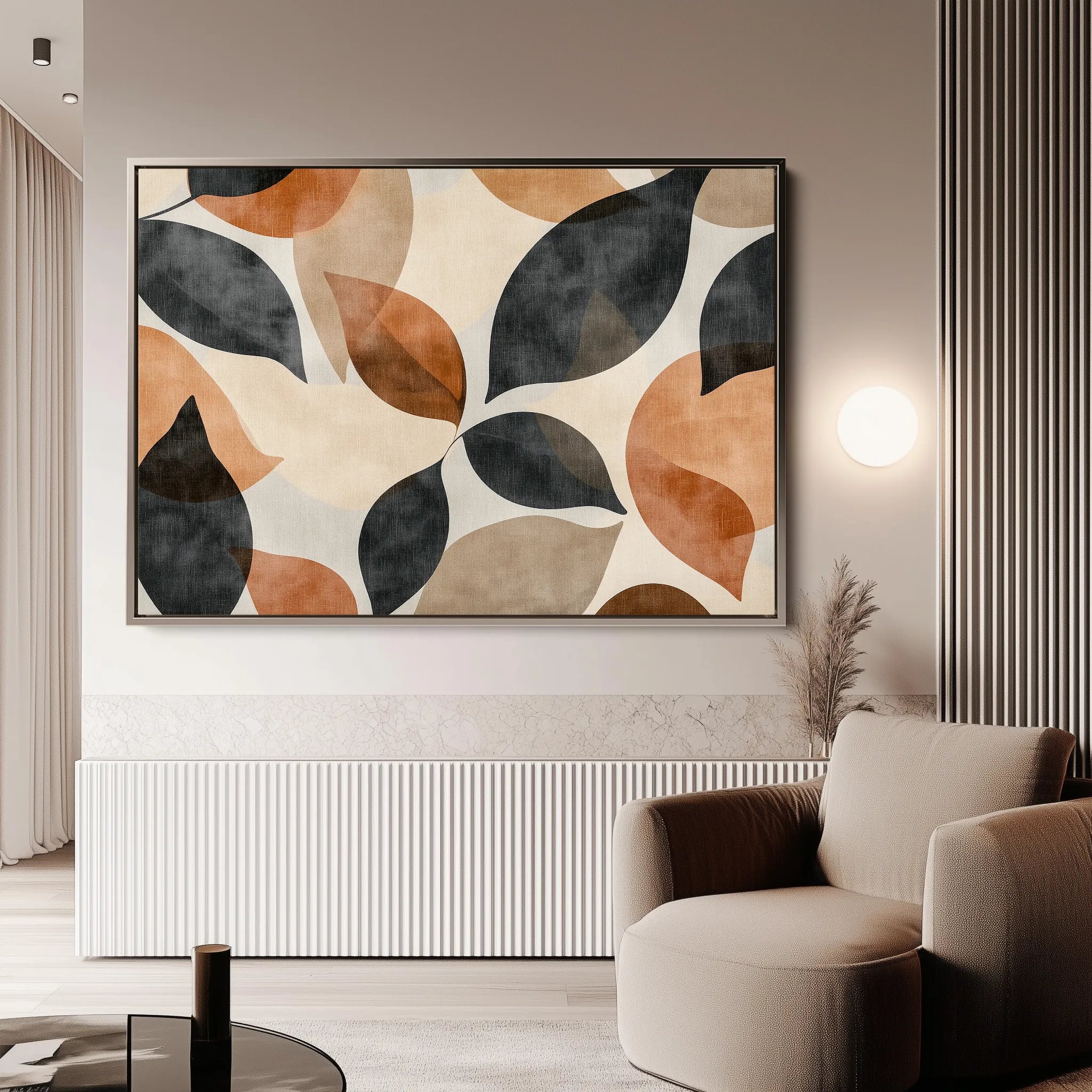 Boho Canvas Wall Art WAD218-BH 90 x 60 cm / Stretched on hidden frame