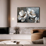 Floral Canvas Wall Art WAD218-F 90 x 60 cm / Stretched on hidden frame