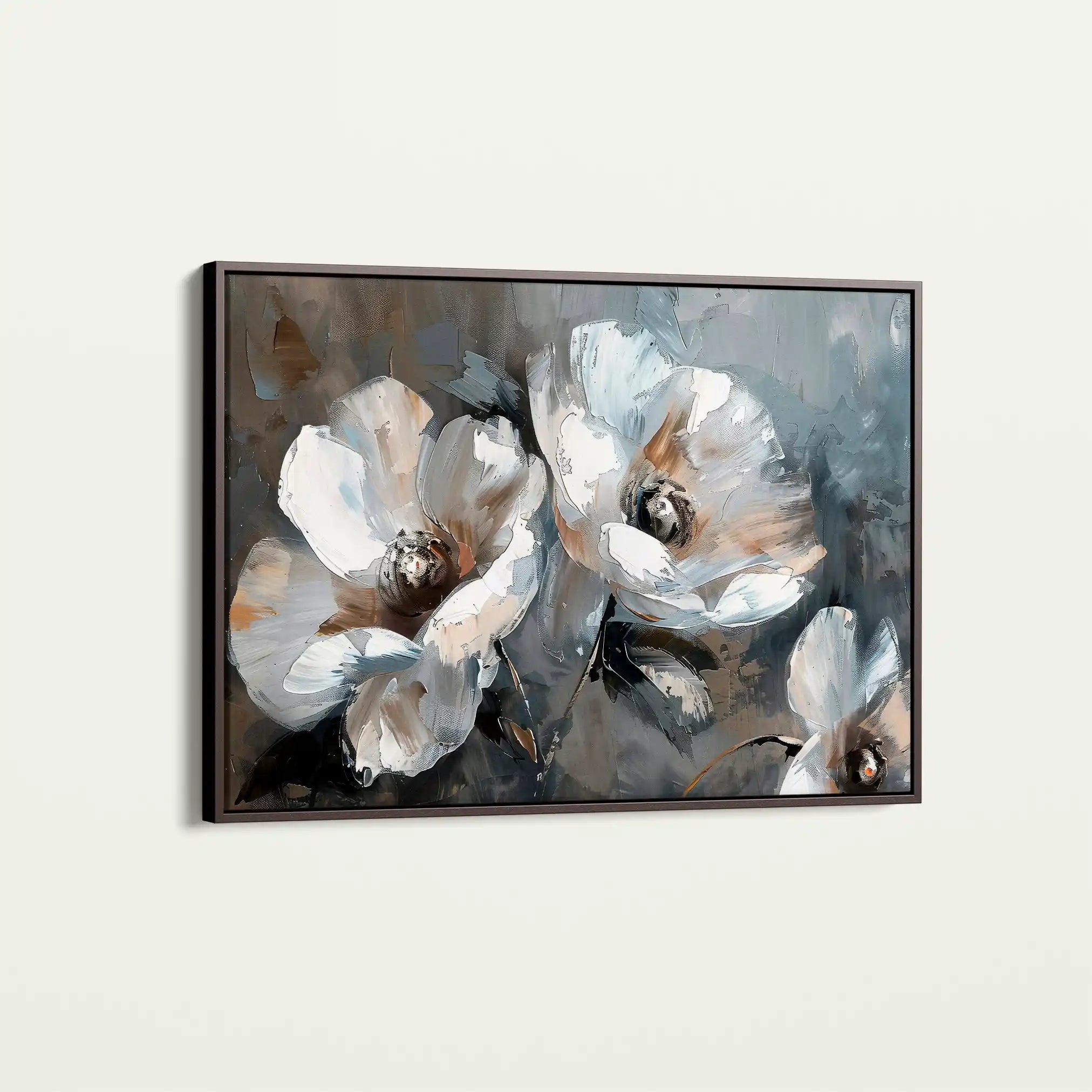 Floral Canvas Wall Art WAD218-F 90 x 60 cm / Stretched on hidden frame
