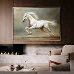 Horses 218 Canvas Art 90 x 60 cm / Stretched on hidden frame