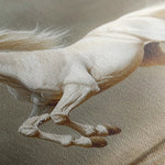 Horses 218 Canvas Art 90 x 60 cm / Stretched on hidden frame