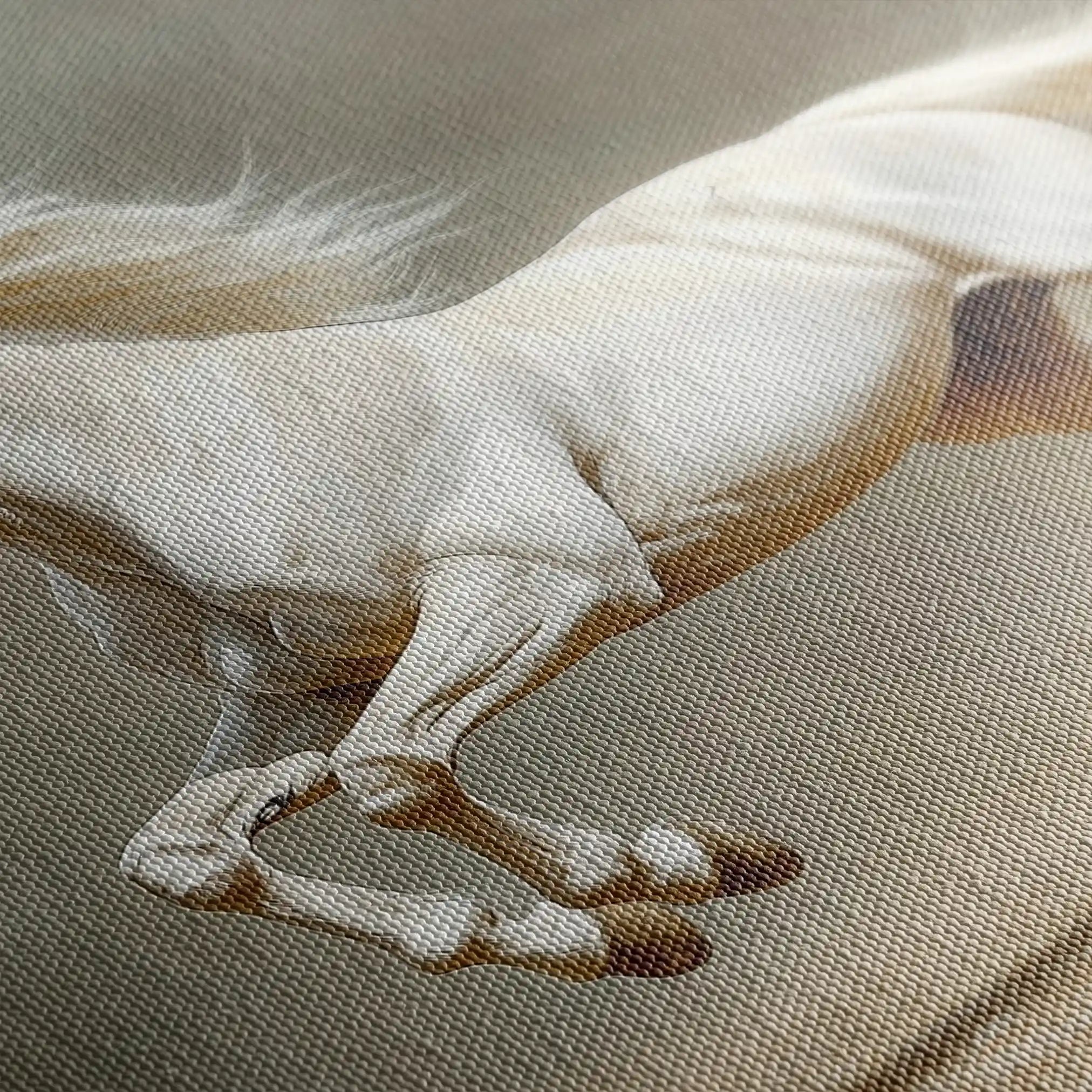 Horses 218 Canvas Art 90 x 60 cm / Stretched on hidden frame