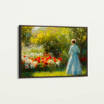 Landscape 218 Canvas Art 90 x 60 cm / Stretched on hidden frame