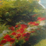 Landscape 218 Canvas Art 90 x 60 cm / Stretched on hidden frame