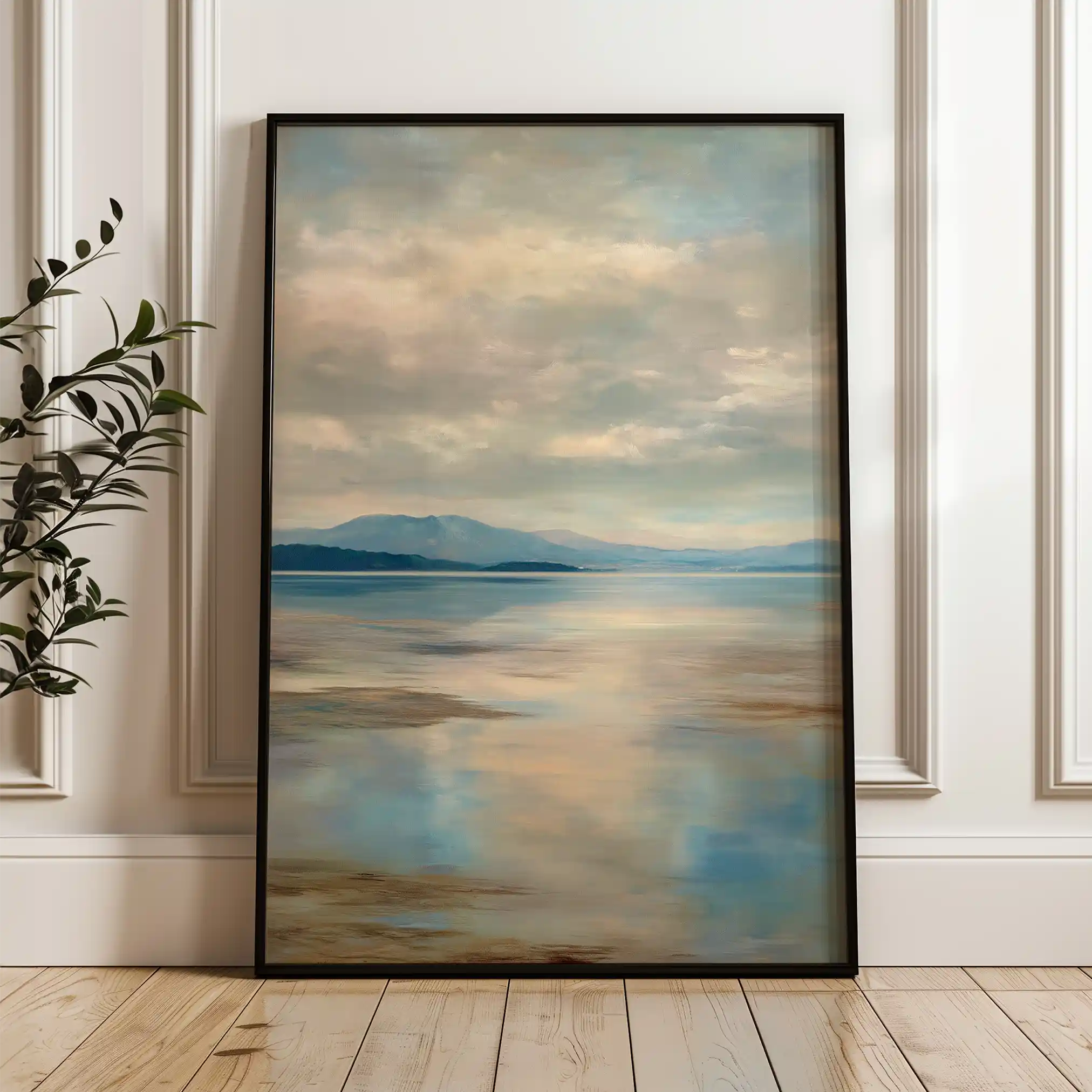 Abstract 2181 Canvas Art 60 x 40 cm / Stretched on hidden frame