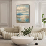 Abstract 2181 Canvas Art 60 x 40 cm / Stretched on hidden frame