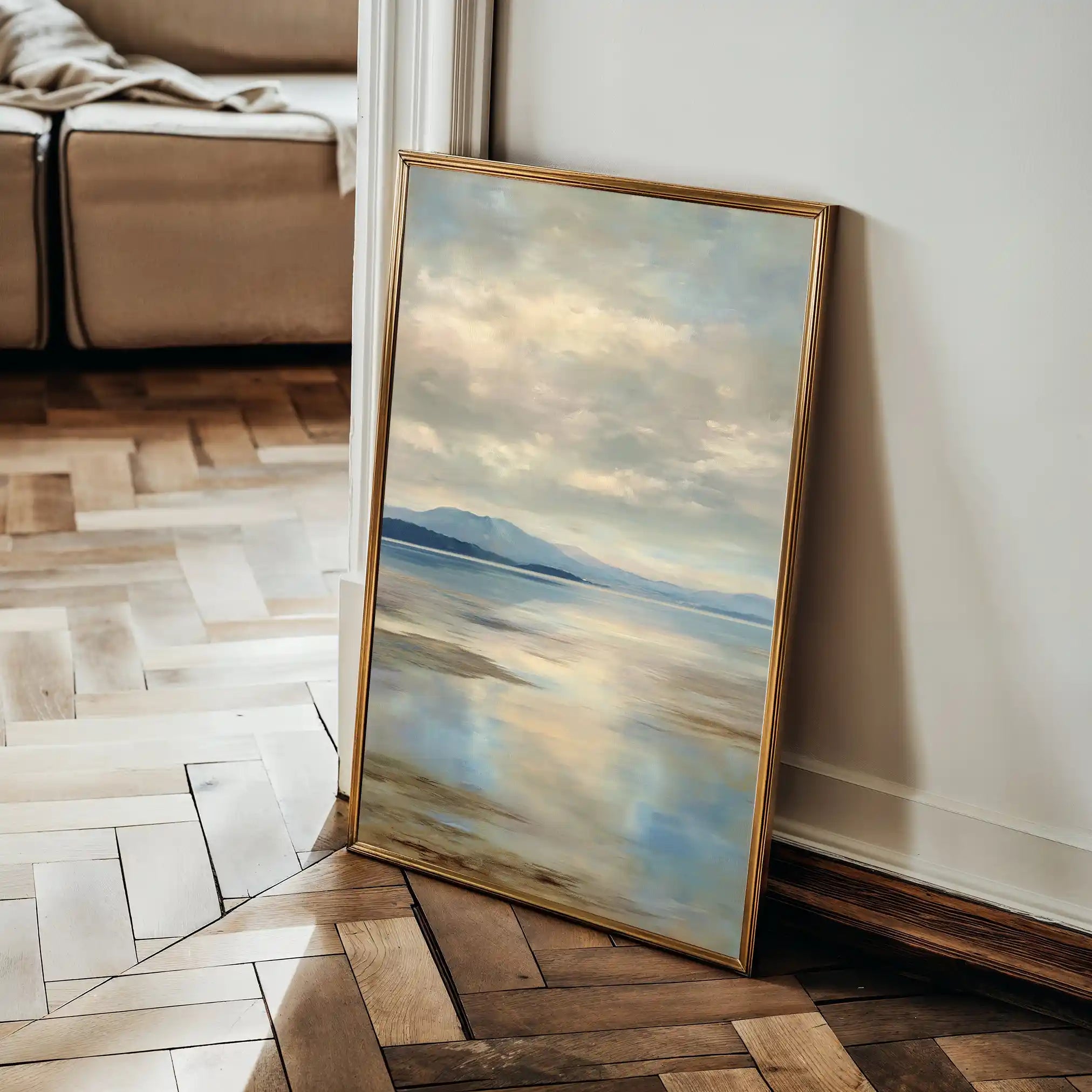 Abstract 2181 Canvas Art 60 x 40 cm / Stretched on hidden frame